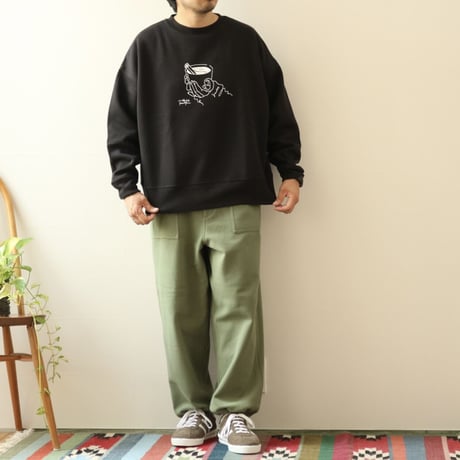 BURLAP OUTFITTER / FLEECE BAKER PANT