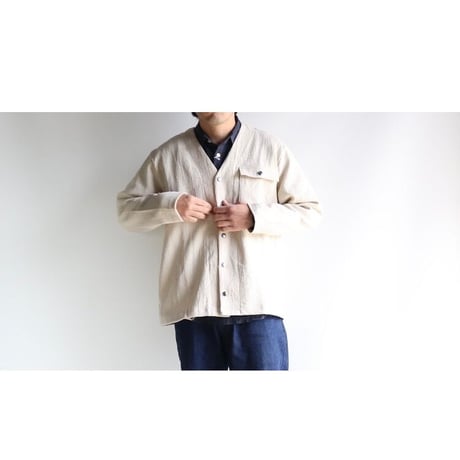 SINNER BAIT / オグリドットカーディガン プリペラトリプルウォッシュ / 213PW