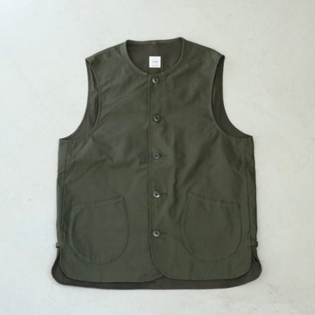 UNISEX / ARAN / VEST -Exclusive-
