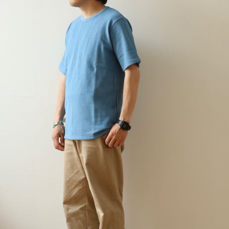 UNISEX / SPINNER BAIT / 半袖クルーネック アメリカンドライカノコ / 114AK