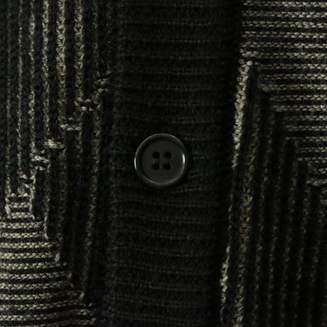 UNISEX / modem design / PLAITING KNIT CARDIGAN / M-2503457