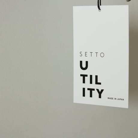 WOMAN / SETTO UTILITY / HALF ZIP SWEAT / STSW0004