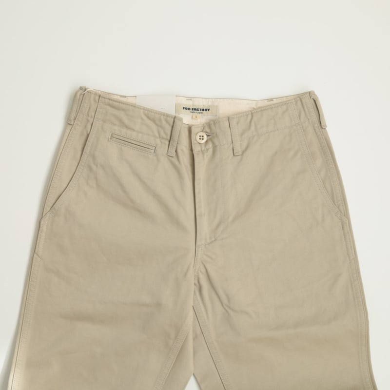 UNISEX / FOB FACTORY / NARROW U.S TROUSER / F05