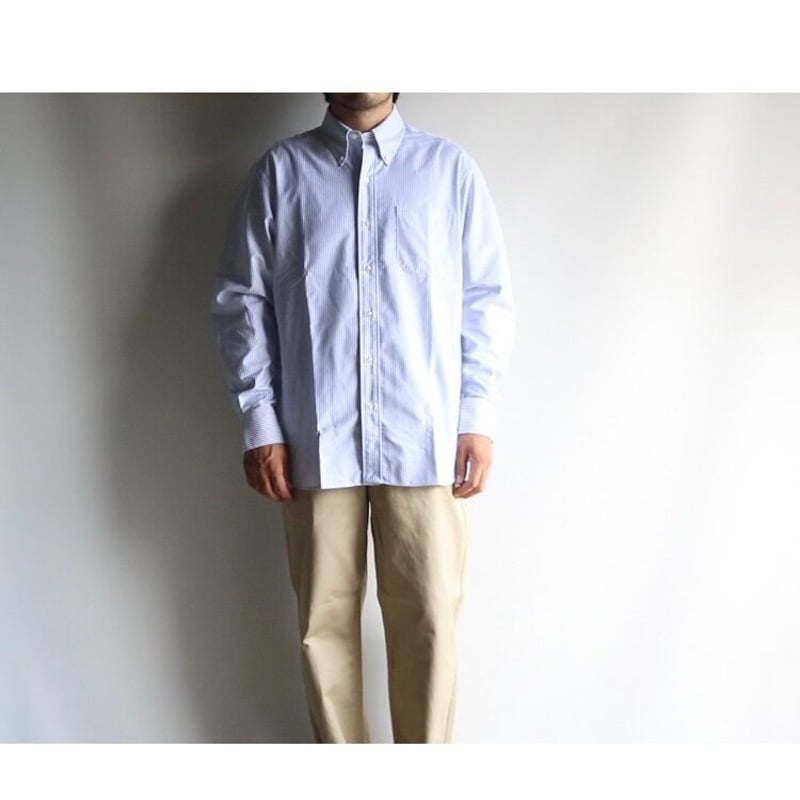 GAMBERT CUSTOM SHIRTS / B.D SHIRTS / OX STRIPE