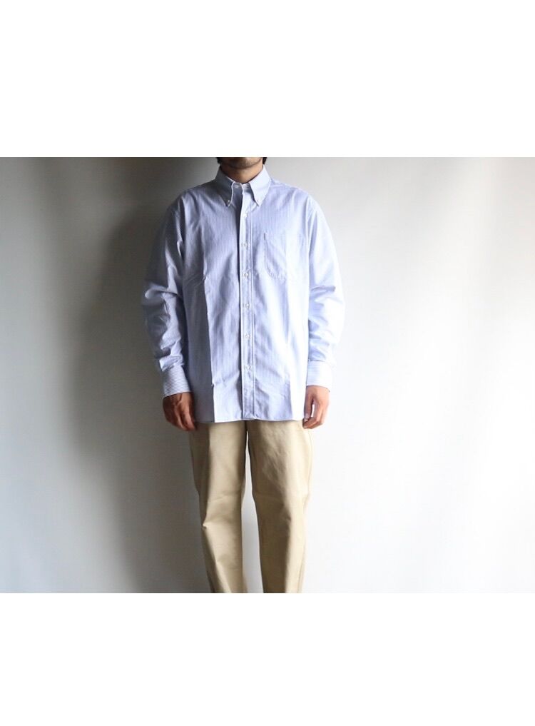 GAMBERT CUSTOM SHIRTS / B.D SHIRTS / OX STRIPE