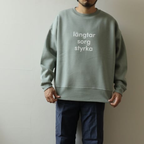UNISEX / amne / ''I.S.K'' crew / amn-CS-054