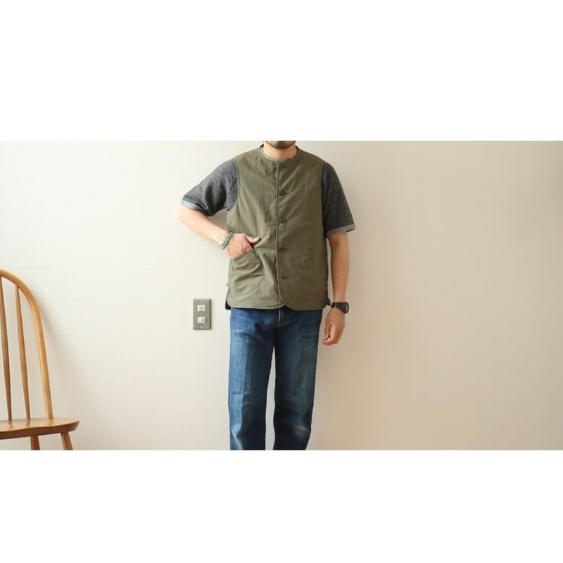 UNISEX / ARAN / VEST | LINKS ONLINE STORE