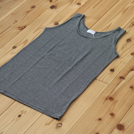 UNISEX / A.U.G. relaxing / メクラジマボーダータンクトップ / 832415