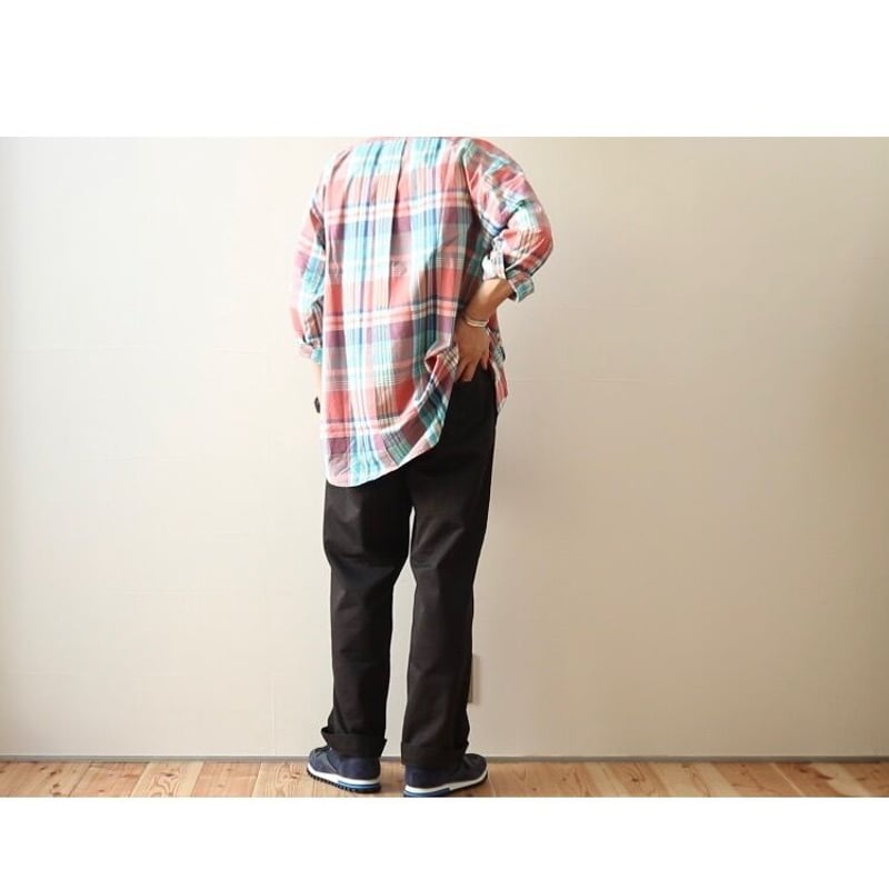 D.C.WHITE / BIG B.D SHIRT / D231652 | LINKS ONL