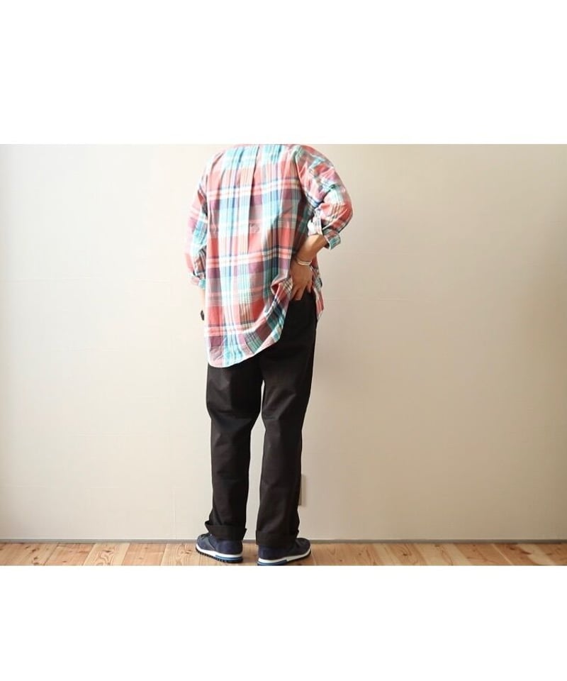 D.C.WHITE / BIG B.D SHIRT / D231652 | LINKS ONL