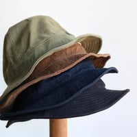 FOB FACTORY / MOLESKIN HUNTING HAT / F923