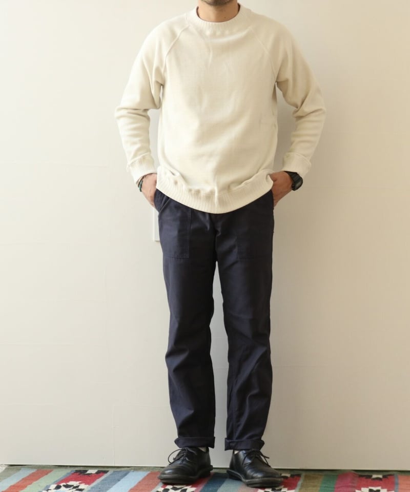 UNISEX / FOB FACTORY / BAKER PANTS / F0431 | LI