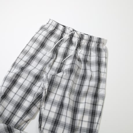 UNISEX / BURLAP OUTFITTER / SEERSUCKER PLAID TRACK PANT / BO060127