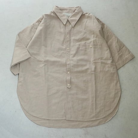 UNIVERSAL STYLE WEAR / リネンパッカリングシャツ / 642311