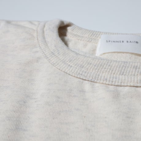 UNISEX / SPINNER BAIT / 半袖クルーネック ミニ裏毛 / 114MU