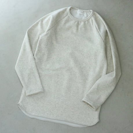 UNISEX / SPINNER BAIT / ラグランクルーネック ボンバーヒート / 102BH