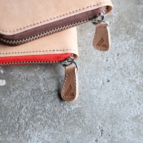 TRY & ERROR / ZIP LONG WALLET