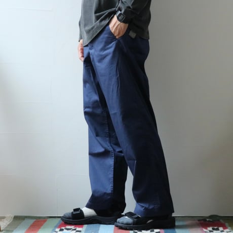 CRANK PROJECTS / ファットパンツ コットンサテン / FAT501S