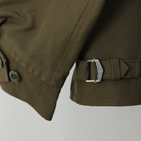ARAN / GB BLOUSON-1 C/N グログラン