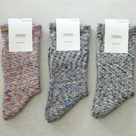 UNISEX / rasox / スプラッシュコットン / CA060LC35