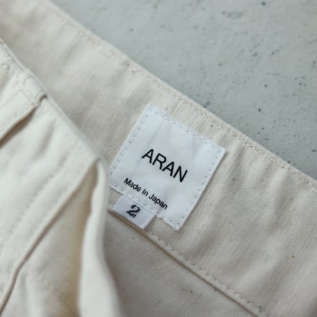 UNISEX / ARAN / FATIGUE-LF BS