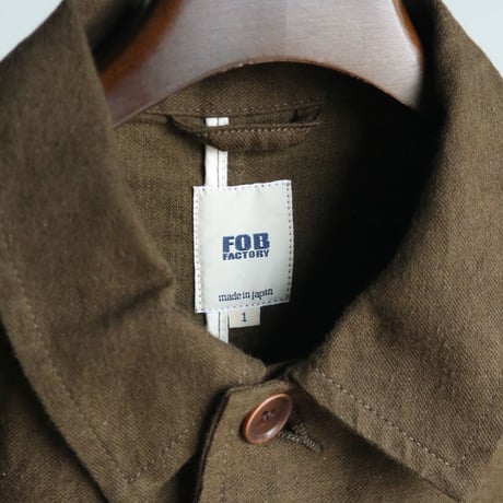 FOB FACTORY / FRENCH BASK COAT / F2430