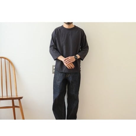 UNISEX / WALLA WALLA SPORT / 3/4 BASEBALL TEE SOLID