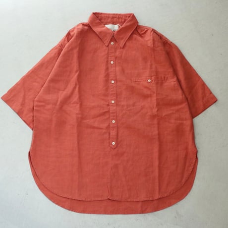UNIVERSAL STYLE WEAR / リネンパッカリングシャツ / 642311