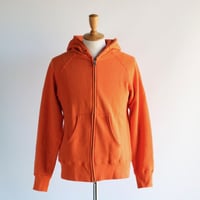 Velva Sheen / 8oz PIGMENT HOODED W-ZIP SWEAT