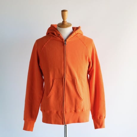 Velva Sheen / 8oz PIGMENT HOODED W-ZIP SWEAT