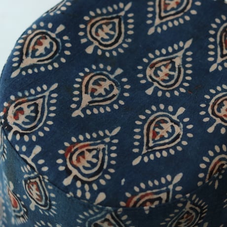 cableami / BLOCK PRINT BUCKET HAT / 006-25SS