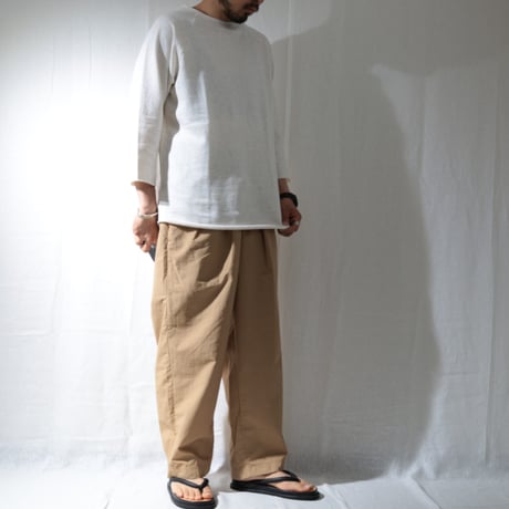 UNISEX / BAGGY SPORTS / 2 TUCK NYLON CHINO / BA-003