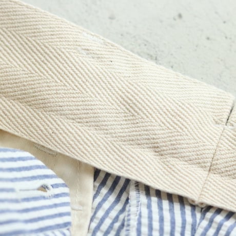 D.C.WHITE / AMERICAN TROUSERS ''Seersucker'' / D251853