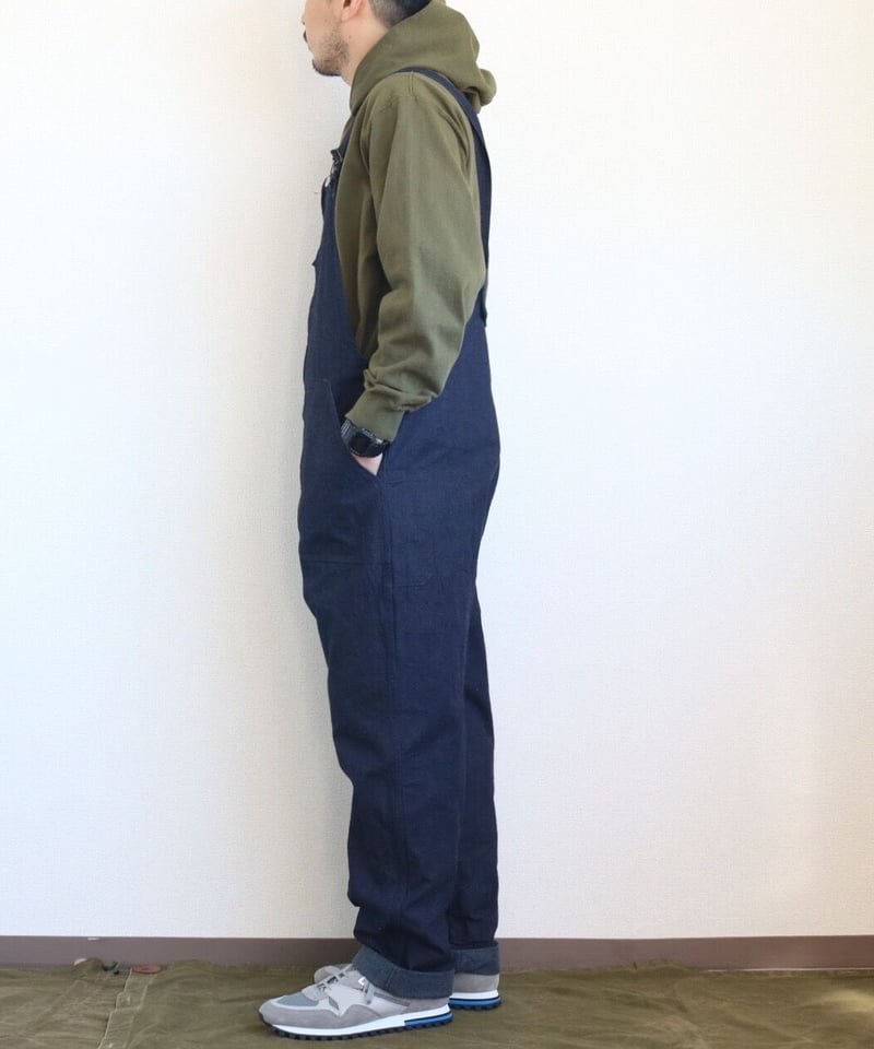 FOB FACTORY / DENIM OVER-ALL / F0479 | LINKS ON