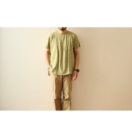 UNISEX / Velva Sheen / ROLLED S/S REGULAR TEE / 161477