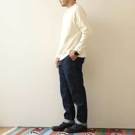 FOB FACTORY / DENIM BAKER PANTS / F0439