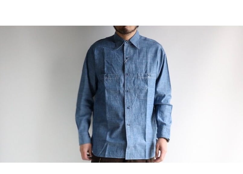 BIG YANK / M43 SHIRTS CHAMBRAY | LINKS ONLINE S...