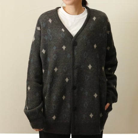 UNISEX / modem design / MOHAIR KNIT CARDIGAN / M-2503460
