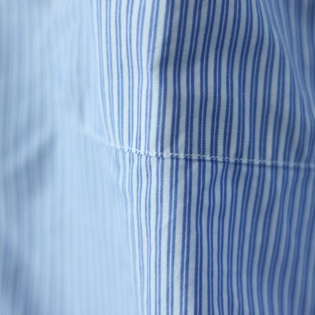 CATTA / REGULAR COLLAR SHIRT -SUPIMA STRIPE- / RG-03