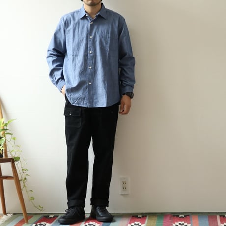 FOB FACTORY / CORDUROY BUSH PANTS / F0523