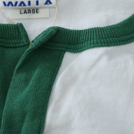 WALLA WALLA SPORT / H/S SPLIT NECK RINGER TEE