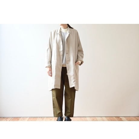 UNISEX / amne / FRENCH TERRY v_mock / amn-CS-044