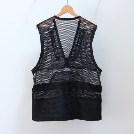 UNISEX / BURLAP OUTFITTER / MESH HUNTING VEST