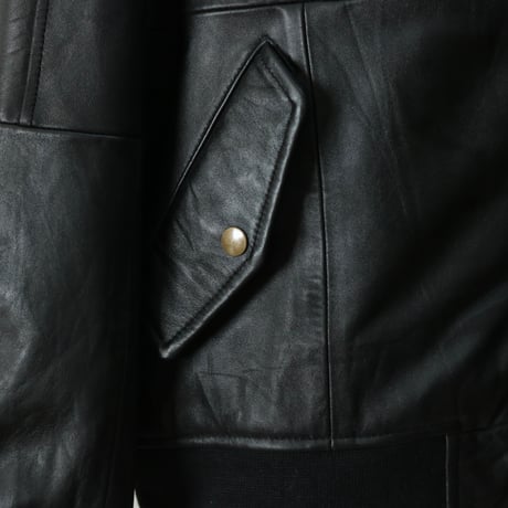 modem design / Reproduct Leather L2B Jacket / M-2507553