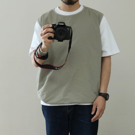 BURLAP OUTFITTER / SLEEVELESS VEST