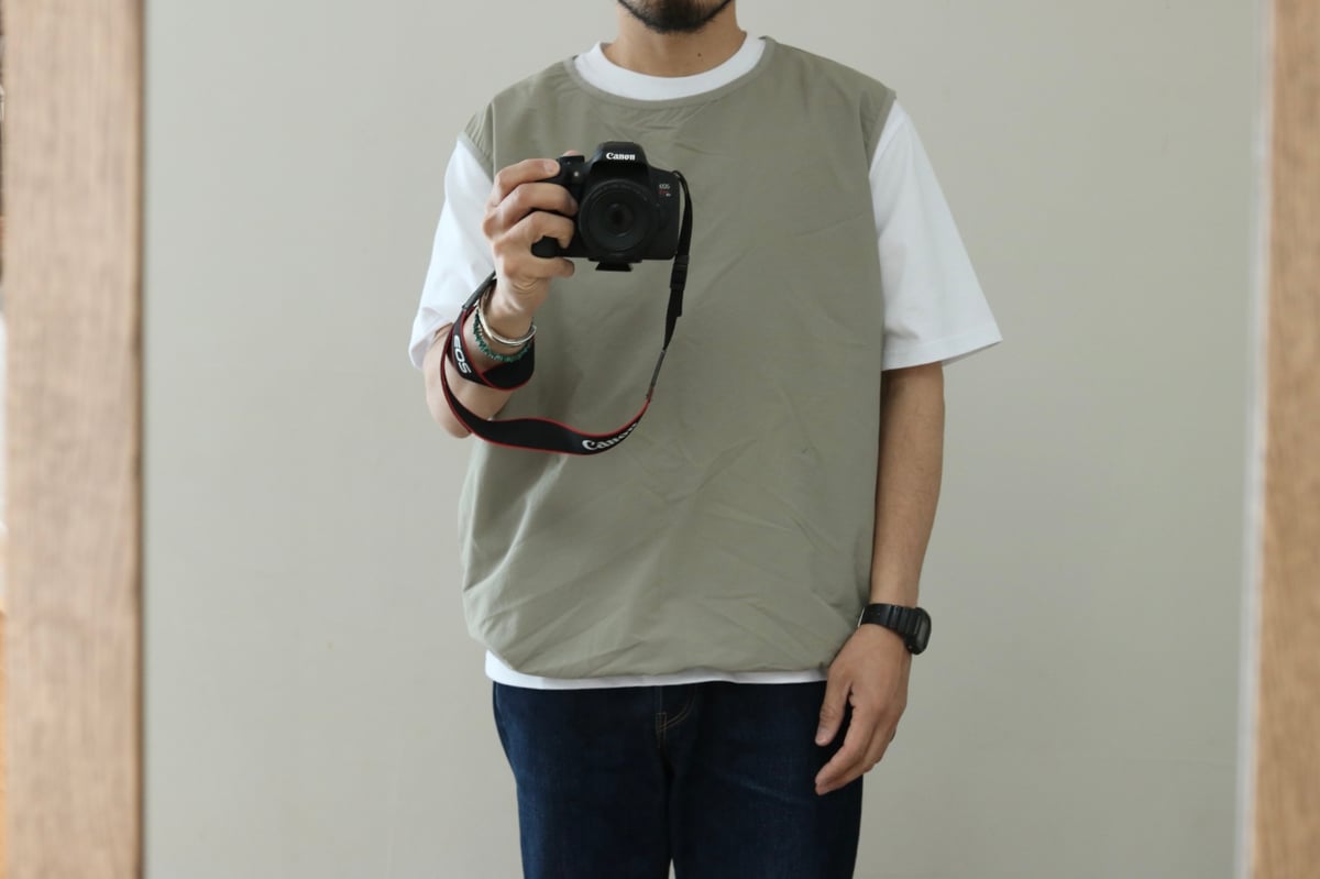 BURLAP OUTFITTER / SLEEVELESS VEST | LINKS ONLI
