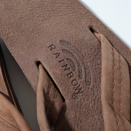 RAINBOW SANDALS / DOUBLE LAYER LUXURY LEATHER / 302ALL00