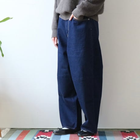 UNISEX / SETTO / 11oz KNEE JEANS / STPT00064S