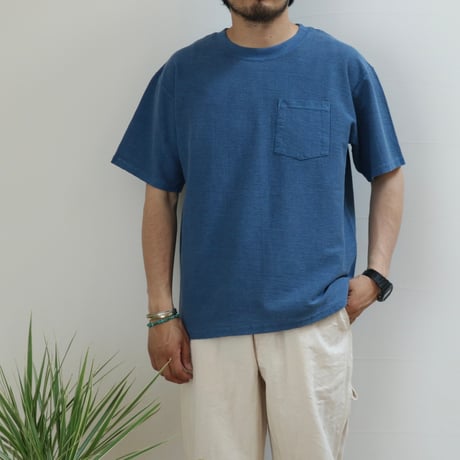 WALLA WALLA SPORT / RIDGE POCKET TEE PIGMENT DYE