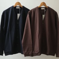 UNISEX / SPINNER BAIT / リブカーディガン ミニ裏毛 / 212MU